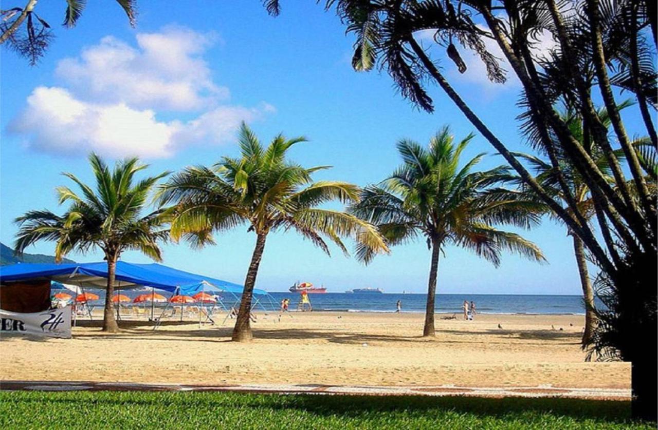 Quadra Praia 70 M Do Mar سانتوس المظهر الخارجي الصورة