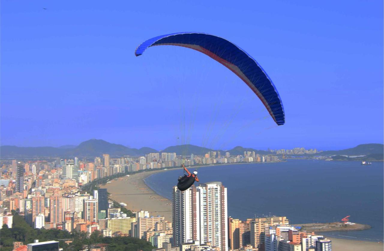 Quadra Praia 70 M Do Mar سانتوس المظهر الخارجي الصورة